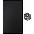 proskin glitter black 5pz proskin5glitbk