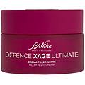 defence xage ultimate crema filler notte per rughe profonde 50ml