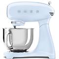 50's style aesthetic sbattitore con base 800 w blu