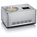 ez 7406 macchina per gelato gelatiera compressore 2 l 180 w acciaio inossidabile (ez 7406)
