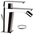 miscelatore monocomando dream d 20 per bidet con scarico