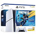 playstation 5 fortnite flowering chaos bundle 1 tb wi-fi nero bianco