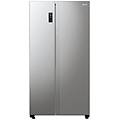 - nrr9185eaxl frigorifero side-by-side libera installazione 550 l e argento