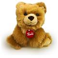 peluche orso (16x13x19cm) fluffy marrone 69651