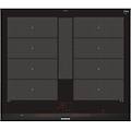 ex675lyc1e piano cottura nero stainless steel da incasso piano cottura a induzione 4 fornello(i)