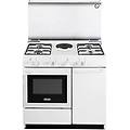 DELONGHI sew8541nedm cucina a gas 4 fuochi e forno elettrico bianco