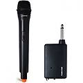 microfono portatile wireless vhf ik-163