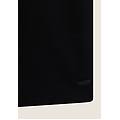 canotta donna con scollo girocollo e fondo svasato nero donna extra large
