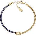 bracciale donna gioielli nodo d'amore brnoamgblz16