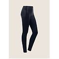 pantaloni wr. up vita alta in tessuto traspirante effetto wet dark sapphire donna xx large