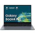 notebook 14" 16512gb galaxy book4 pro moonstone gray