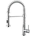 miscelatore monocomando per lavello con doccia dual jet ad attacco magnetico 09426/03 cromato
