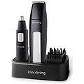 - inn-616 set di tagliacapelli /regolabarba / trimmer gromming con lame in acciaio inossidabile
