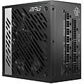 mpg a1000g pcie5 alimentatore spina eu (1000w) certificato 80 plus gold atx 3. 0 100% modulare