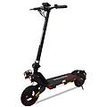 monopattino elettrico urban glide 25 km/h autonomia 40 km 800 w con sospensione a 4 punti e led xxl