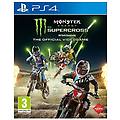 monster energy supercross ps4 playstation 4