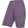 w's hummvee lite short with liner pantaloncino mtb donna purple xs