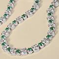 bracciale tennis silver elegance argento rodiato cubic zirconia collezione silver elegance bianco