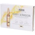 srl isdinceutics flavo c ultraglican 10 fiale siero antiossidante per il viso
