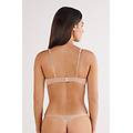 reggiseno a balconcino sofia in cotone ultralight cotton donna naturale taglia 2d