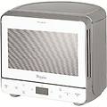 - max39wsl forno a microonde con grill potenza 700 watt capacità 13 litri colore silver