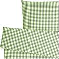 set copripiumino e federa tux chiusura a busta 155x220 cm (lxl) 80x80 cm (lxl) verde