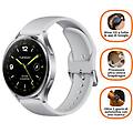 watch 2 3 63 cm (1. 43") amoled 46 mm digitale 466 x 466 pixel touch screen argento wi-fi gps
