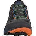 akasha ii scarpe trail running uomo black/light blue/orange 44 eu