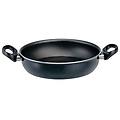 - tegame 2 manici in alluminio antiaderente diametro 30 cm linea firenze