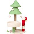 tiragraffi con lettino candy cane bianco / rosso / verde
