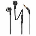 auricolari con microfono tune 205 nero