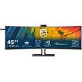 45b1u6900ch 113cm (44 5") dqhd curved monitor 32 9 hdmi/dp/...