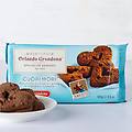 biscottini al cacao con gocce di cioccolato 100 g