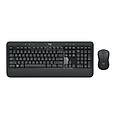 Logitech Tastiera E Mouse Advanced Mk540 Black E Gray 920 008679