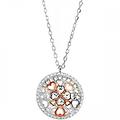 collana tasha da donna con cristalli bianchi 5076858