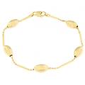 bracciale donna oro giallo gl100101