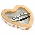 ciotola schiaccianoci in porcellana e legno happy country
