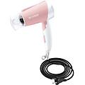 phon ionico compatto tx-8788 1300w 3 temperature 4 velocit&agrave; rosa