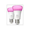 2 lampadine led smart whitecolor e27 9w