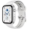 choice watch 2i smartwatch 1 85 amoled spo2 frequenza cardiaca android/ios bianco