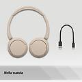 cuffie bluetooth on ear whch520c. ce7-cappuccino