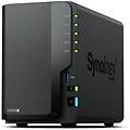 nas ds225+ 2 bay intel celeron j4125 2gb ddr4 sata nero desktop