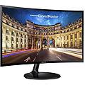 - monitor 24' led va curvo c24f390 1920x1080 full hd tempo di risposta 4ms