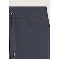 pantaloni sportivi da donna con tasche interne e strass turbulence donna large
