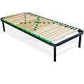 evergreenweb rete letto a doghe in legno ortopedica mango 80x200 cm