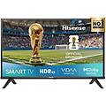 HISENSE tv e4 series 32e41qt black