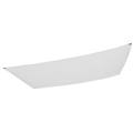tenda da sole rettangolare ombreggiante garden uv50 bianco
