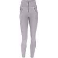 pantaloni push up wr. up 7/8 superskinny in tessuto navetta gull gray donna medium