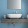 t-edge lavabo da appoggio 60x41 bianco lucido codice prod b6o60bi