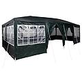 - tenda da festa con 12 pareti verdi 8x4 m pe